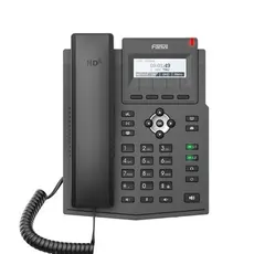 4 - IP Телефон Fanvil X1SG, Чёрный