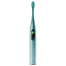 3 - Электрическая звуковая зубная щетка Oclean X Pro, Зелёный