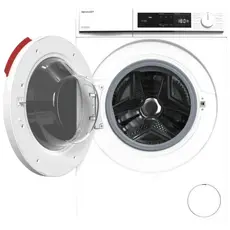 2 - Стиральная машина Sharp ES-NFA014DWNA-EE, 10кг, Белый
