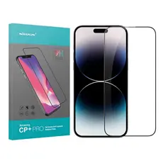 2 - Защитное стекло Nillkin iPhone 15 Pro Max CP+ pro, Чёрный