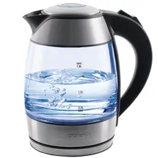 5 - Электрочайник Polaris PWK1850CGL, Чёрный