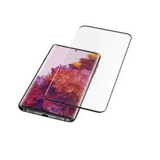 2 - Защитное стекло Cellularline Impact Glass Curved - Galaxy S21 Ultra,...