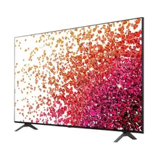 6 - 55" LED SMART Телевизор LG 55NANO756PA, 3840x2160 4K UHD, webOS, Чёрный