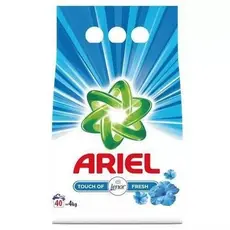2 - Стиральный порошок Ariel Touch of Lenor Fresh, 4 кг