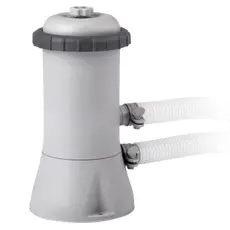 4 - Фильтр-насос для бассейна Intex, 2006л, Серый, 28604