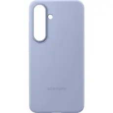 3 - Чехол Samsung Silicone Cover для Galaxy S25+, Голубой