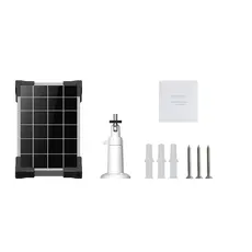 4 - Солнечные панели для камер Xiaomi EC4 Solar Panel Charger, Белый