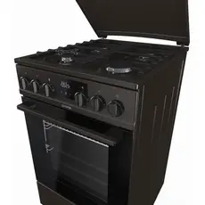 2 - Комбинированная плита Gorenje K5351BRF, Темно-коричневый