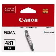 3 - Картридж чернильный Canon CLI-481, 2101C001, Черный