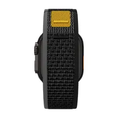 6 - Ремешок для часов Spigen Athlex Air, Нейлон, Active Black