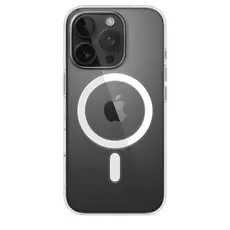 3 - Чехол Apple iPhone 16 Pro Clear Case with MagSafe, Прозрачный