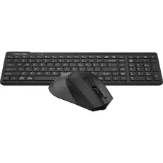 5 - Клавиатура и мышь A4Tech FG2400 Air2, Беспроводное, Чёрный