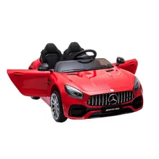 6 - Детский электромобиль Kikka Boo Mercedes Benz AMG GT, Красный
