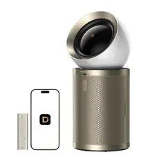 4 - Очиститель воздуха Dreame PM20, Золотой | Белый