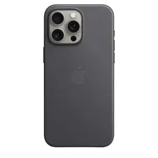 3 - Чехол Apple iPhone 15 Pro Max FineWoven Case with MagSafe, Чёрный