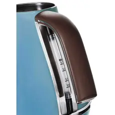 6 - Электрочайник DeLonghi KBOV 2001 AZ, Голубой