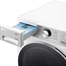 2 - Стирально-сушильная машина LG F4DR913P3WA, 13кг, Белый