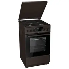 4 - Комбинированная плита Gorenje K5351BRF, Темно-коричневый