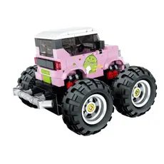 6 - Конструктор с радиоуправлением iM.Master Off-Road Monster Truck