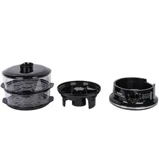 6 - Пароварка Tefal Convenient, Чёрный