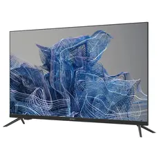 2 - 32" LED SMART Телевизор KIVI 32H740NB, 1366x768 HD, Android TV, Черный