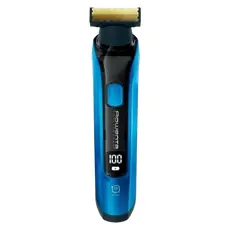 6 - Мужской Триммер Rowenta Forever Sharp Ultimate TN6200F4, Синий