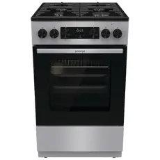3 - Комбинированная плита Gorenje GK5C42SF, Нержавеющая сталь