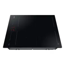 3 - Индукционная варочная панель Samsung NZ64B5066FK/WT, Чёрный