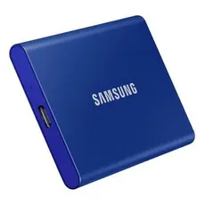 6 - Внешний портативный SSD накопитель Samsung T7, 500 ГБ, Синий...