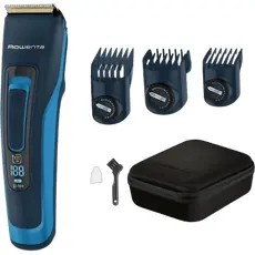 6 - Машинка для стрижки Rowenta TN5241F4, Синий