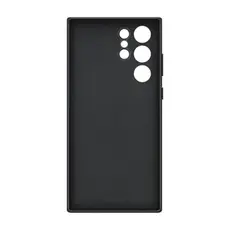 6 - Чехол Samsung Leather Cover for Galaxy S22 Ultra, Чёрный