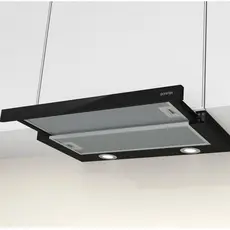 5 - Встраиваемая Вытяжка Gorenje TH 64E4 BG, Чёрный