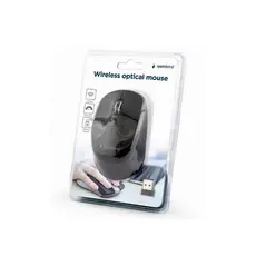 4 - Беcпроводная мышь Gembird MUSW-4B-05, Чёрный
