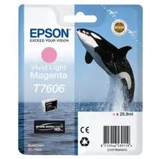 Ink Cartridge Epson T760 SC-P600 Vivid Light Magenta, C13T76064010 29212