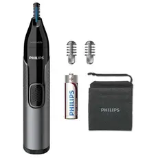 2 - Мужской Триммер Philips Series 3000 NT3650/16, Чёрный | Серый