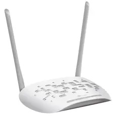 6 - Беспроводная точка доступа TP-LINK TL-WA801N, 300 Мбит/с, Белый