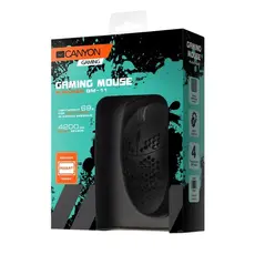 3 - Игровая мышь Canyon GM-11, Чёрный