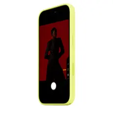 3 - Чехол Apple iPhone 17 Pro Silicone Case with MagSafe, Neon Yellow