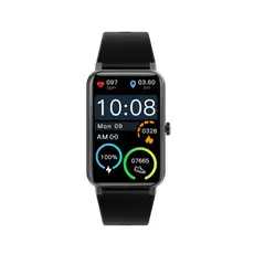 2 - Умные часы Globex Fit, 45мм, Чёрный