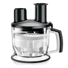 6 - Погружной блендер Braun MQ 7075 X BK, Чёрный | Серебристый