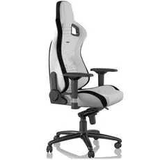5 - Игровое кресло Noblechairs Epic, Искусственная кожа, Черный/Белый