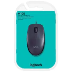 3 - Мышь Logitech M100, Чёрный