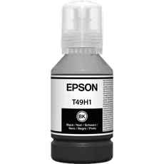 2 - Контейнер с чернилами Epson T49H, C13T49H100, Черный