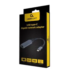 Adapter Type-C to LAN F, Gigabit, A-USB3C-LAN-01 3179