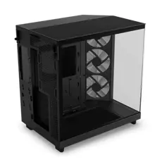 3 - Компьютерный корпус NZXT H6 Flow RGB, Midi-Tower, Без блока питания,...