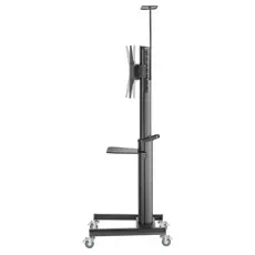 5 - Подставка под телевизор на ножке Reflecta 70VCB-Shelf, Чёрный