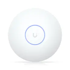 4 - Беспроводная точка доступа Ubiquiti U7-LR, 5 ГГц: до 4300 Мбит/с; 2,4...