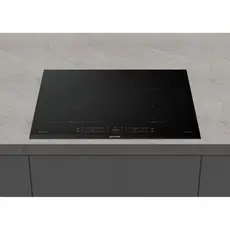 4 - Индукционная варочная панель Gorenje GI6432BCWF, Чёрный