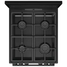 4 - Комбинированная плита Gorenje GK5C42BF, Чёрный