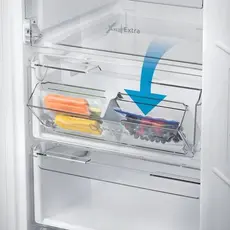 3 - Морозильник Indesit ITU 1175, Белый